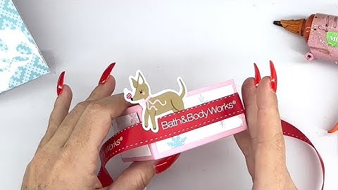 DIY bath and body works soap packaging TUTORIAL! 🩷