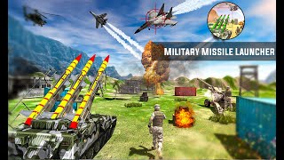 Military Missile Launcher:Sky Jet Warfare - GamePlay - Action - Review - Trailer - Beast Gamerz screenshot 3