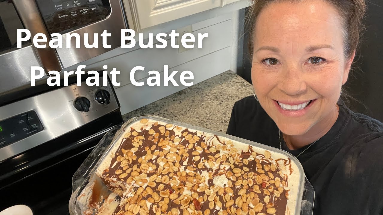 Peanut Buster Parfait Cake Copycat dessert recipe How to make
