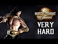 Mortal Kombat Vs DC Universe Liu Kang Arcade Mode VERY HARD NO MATCHES LOST