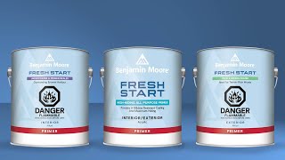 Fresh Start® Premium Primers | Benjamin Moore