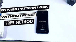 Unlock Forgotten Pattern Lock Without Data Loss