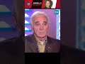 Charles aznavour on ne parlait pas du gnocide  ina mireille dumas