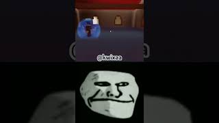 Roblox GUEST666 FOOTAGE    😨😨 Troll Face Meme #shorts #roblox #trollface #fyp #viral #meme #memes