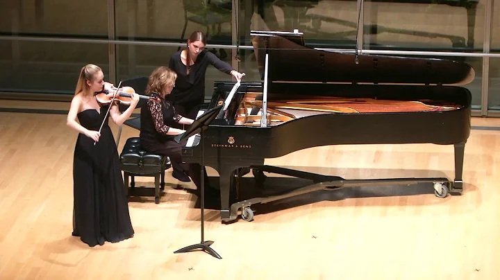 Strauss Violin Sonata in E-flat Major, Op. 18