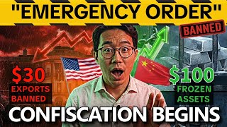 EXECUTIVE ORDER: US Government Bans Silver Exports (6102 2.0)