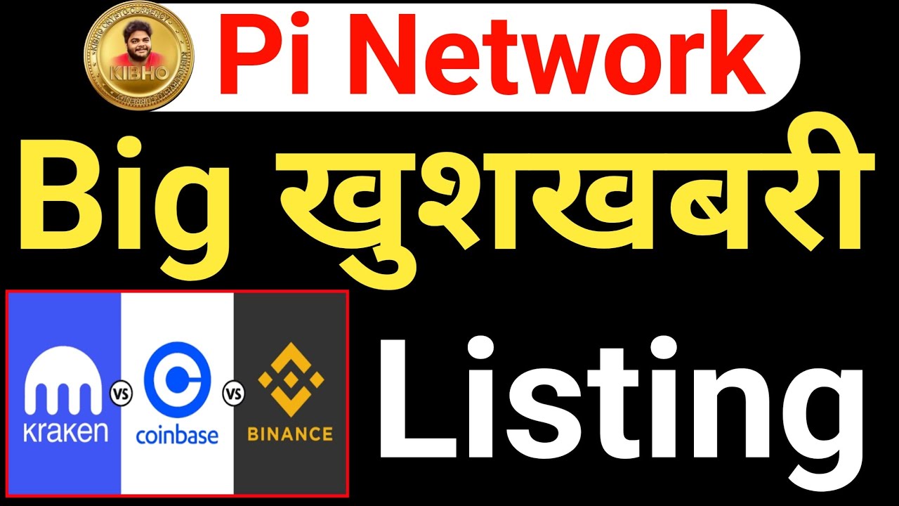Pi Network New Update | Pi Coin Price | Pi Coin Prediction | Pi Coin List Binance kraken Coonbass 