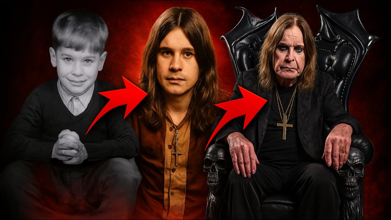 RIP Ozzy Osbourne (1948–2025) – The Legendary Journey of the Prince of  Darkness and Heavy Metal Icon
