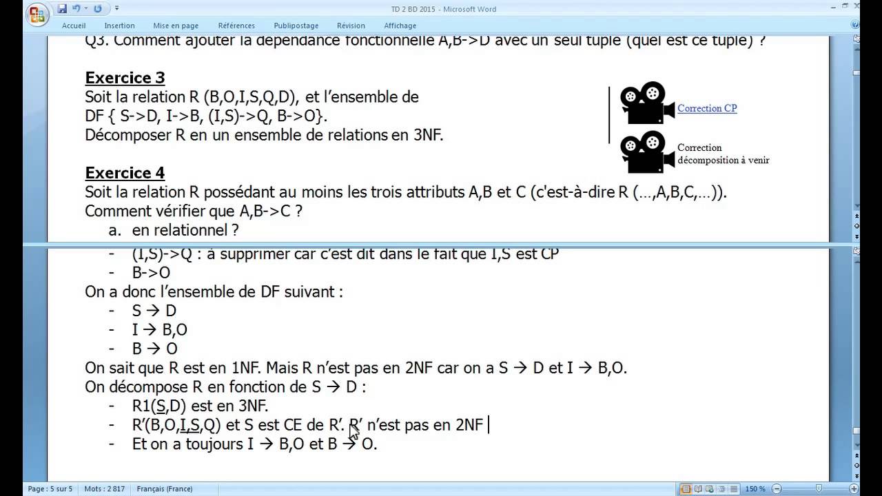 Comment Faire Pour Avoir Une 3ème Forme Normale
