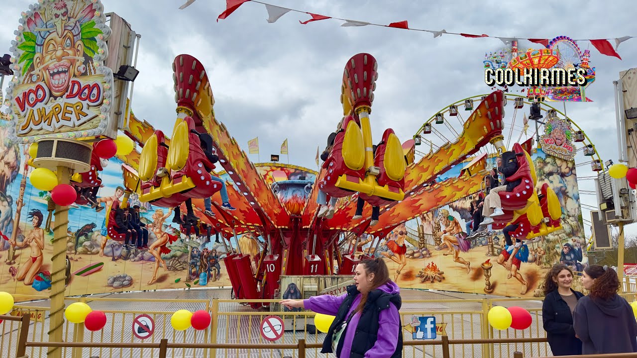 Voodoo Jumper Schäfer | Offride Video [ Nürnberger Frühlingsfest 2023 ] - Clip by CoolKirmes