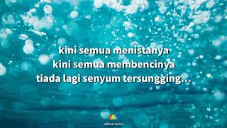 Black Sweet  Kesunyian Yang Tersita  Lirik   Lv 2022  lagurindu lagupapua blacksweet