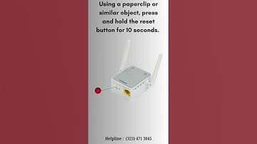 How to reset Netgear EX6170 Wifi range extender in easy and short way