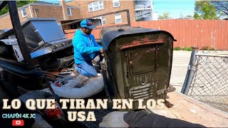 LO QUE TIRAN EN LOS USA 🔥🔥 SACANDO UN GENERADOR ANTIGUO