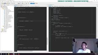 Analizador Sintactico con JavaCC (Netbeans)