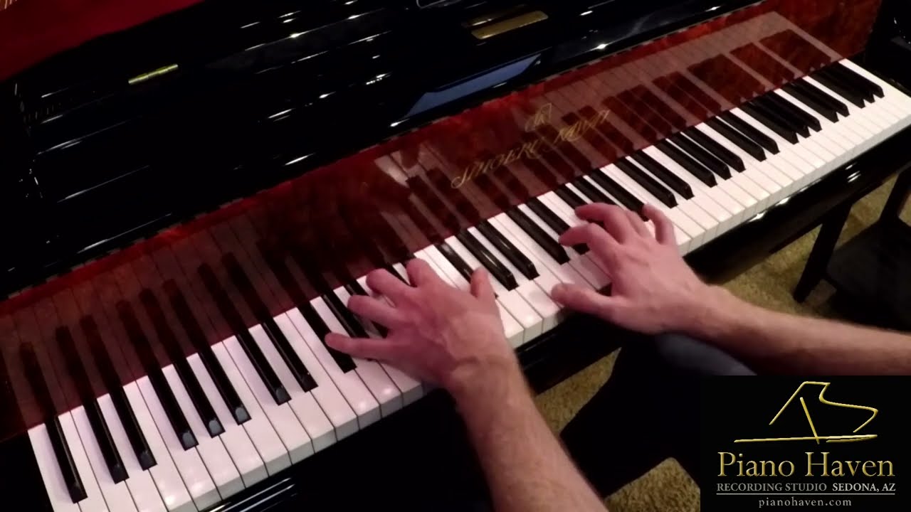 My Father's World by Brad Jacobsen - Live at Piano Haven Studio, Sedona, AZ