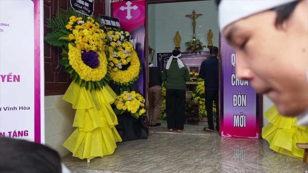 THÁNH LỄ AN TÁNG ANH GIUSE TRẦN VĂN TRUYỀN