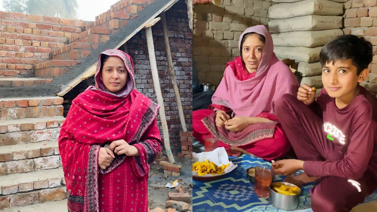 New Ghar Serhi ban Gyi || Zaree ko Job se Ramzan ki Chuti 😲