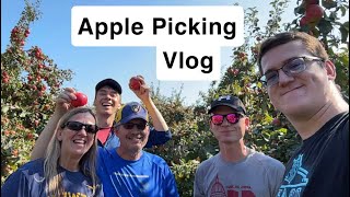 Apple picking vlog 