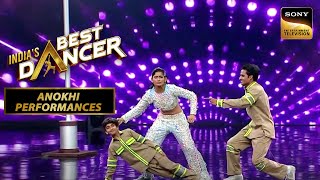 Contestants का 'Babuji Zara Dheere Chalo' पर Fiery Dance | India's Best Dancer 3|Anokhi Performances