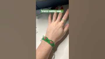 ❤️ Eyes Frog Bracelet - tutorial coming soon #shorts #friendshipbracelets #frog #valentinesday