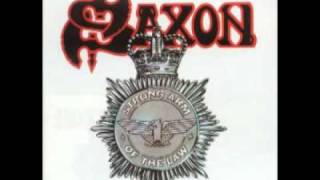 Video thumbnail of "Saxon - Heavy Metal Thunder"