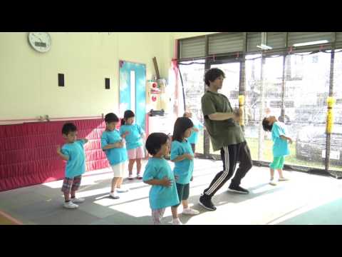 J-Kidsダンス教室　やってみよう 1