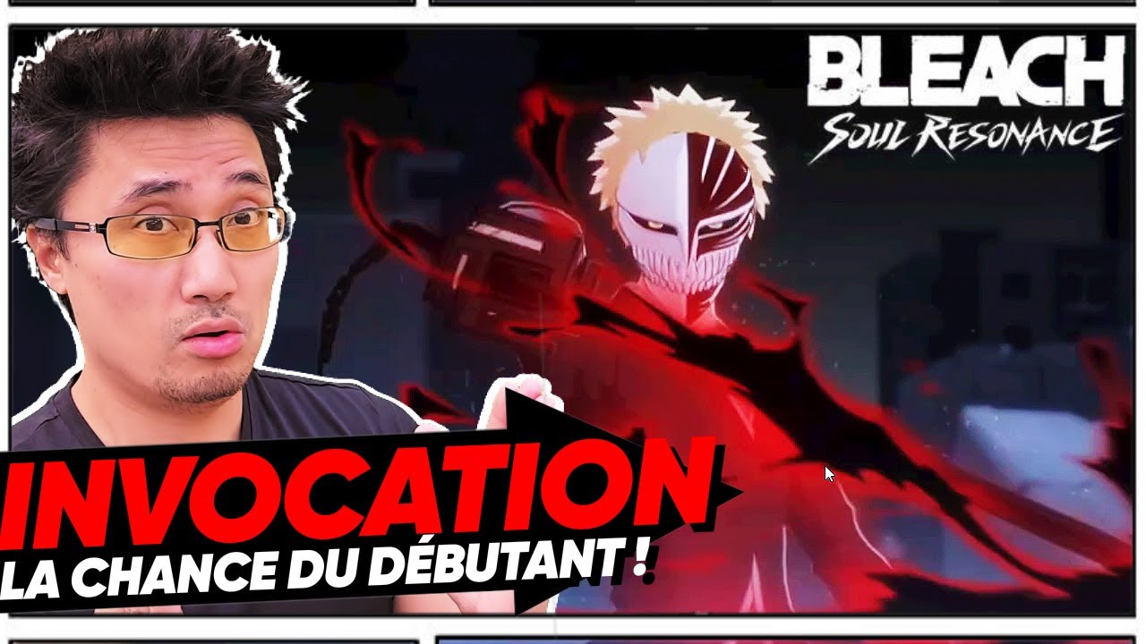 Première invocation sur Bleach Soul Resonance !