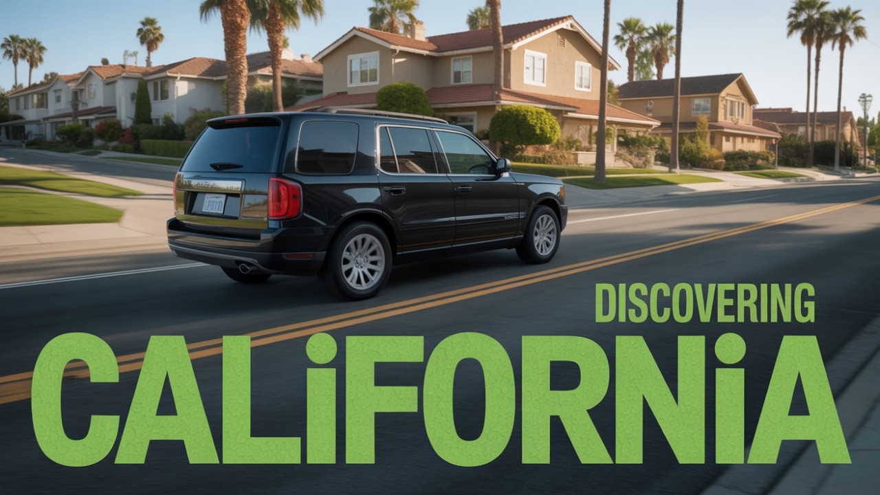 Sunny San Diego Drive | La Mesa to Clairemont Neighborhood Tour | 4K