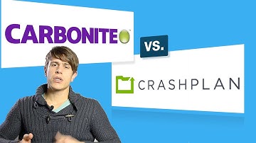 Carbonite vs Crashplan – Comparing the Behemoths of Online Backup