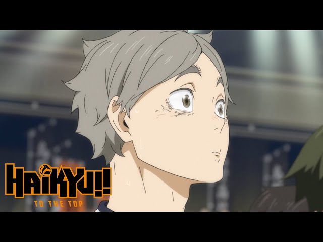 Let's take it easy  Haikyuu!!: To the Top : r/anime