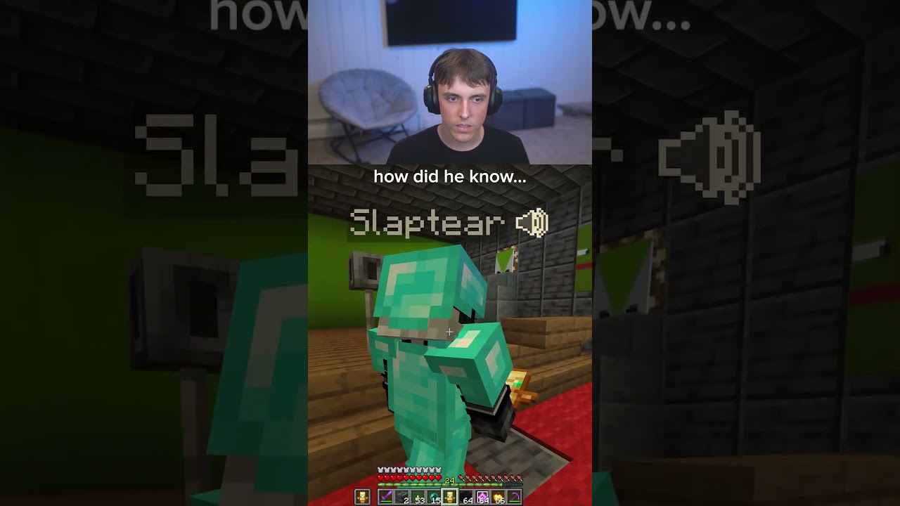 How did he know…