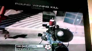 Trickshot mw2 DaZL clan