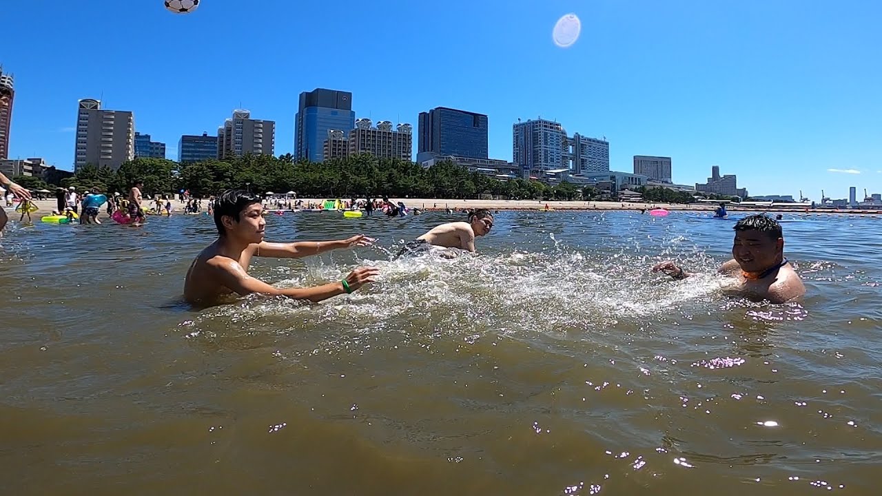 お 台場 ビーチ