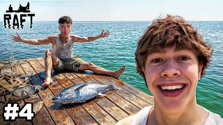SOMOS LOS MEJORES NÁUFRAGOS 🏝️ | RAFT #4
