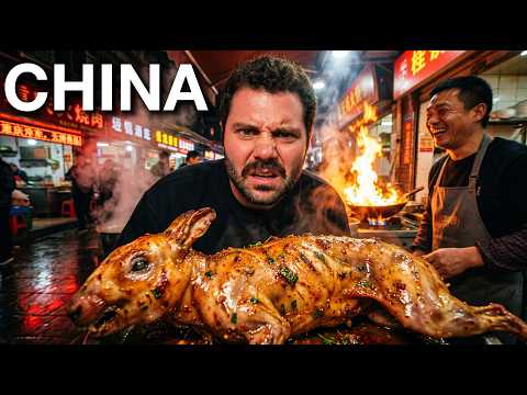 NINGUÉM ME AVISOU O QUE EU IA ENCONTRAR NAS RUAS DA CHINA 🇨🇳