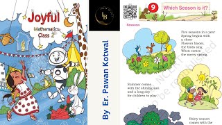Famous #C 9. Class 2  Maths (Joyful Maths Book) Chapter 9 | Which Season is it ? | CBSE/NCERT MATHS Profile