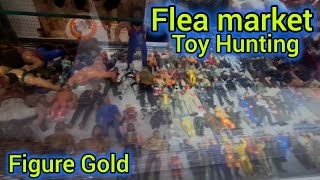 Digging For Nostalgia! Massive Flea Market Toy Hunt & Vintage Haul!