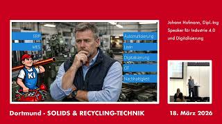 Keynote: Die 6 Bausteine der Smart Factory