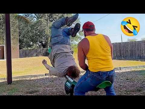 Try Not To Laugh 🤣 | When People Fall Hardest Funny Compilation