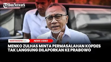 Menko Zulhas Imbau Tak Perlu Semua Masalah Dilaporkan ke Presiden
