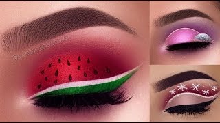 Eye Makeup Tutorial Compilation August 2017