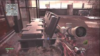 Mw3 Overwatch- Throwing Knifes|Spawn Snipes|Hiding Spots| HD