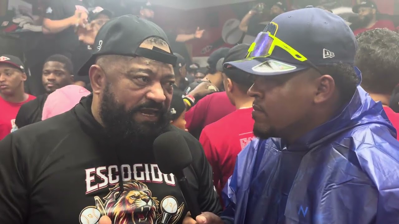 Aroboy Santana se retira del Escogído.