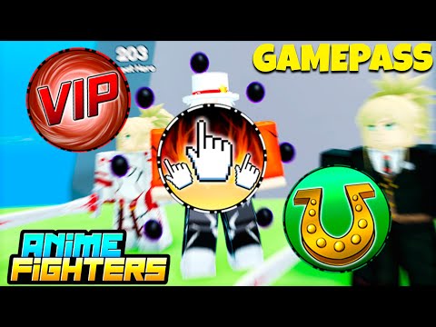 Conta Roblox Semi Full Game Pass No Anime Fighters - Outros - DFG