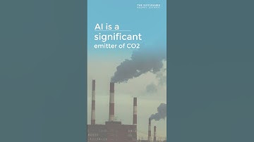 AI: The Hidden Climate Cost 💻  #ai #climate #carbon #chatgpt