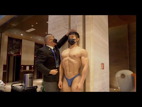 Chinese Bodybuilder 郑少忠