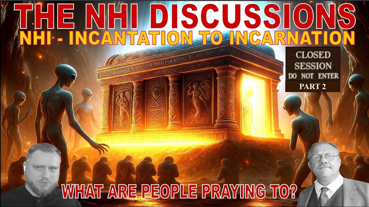 Заклинание воплощения NHI — чему молятся люди?