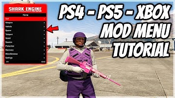 HOW TO INSTALL A MOD MENU ON PS4/PS5/XBOX (WITHOUT JAILBREAK!)
