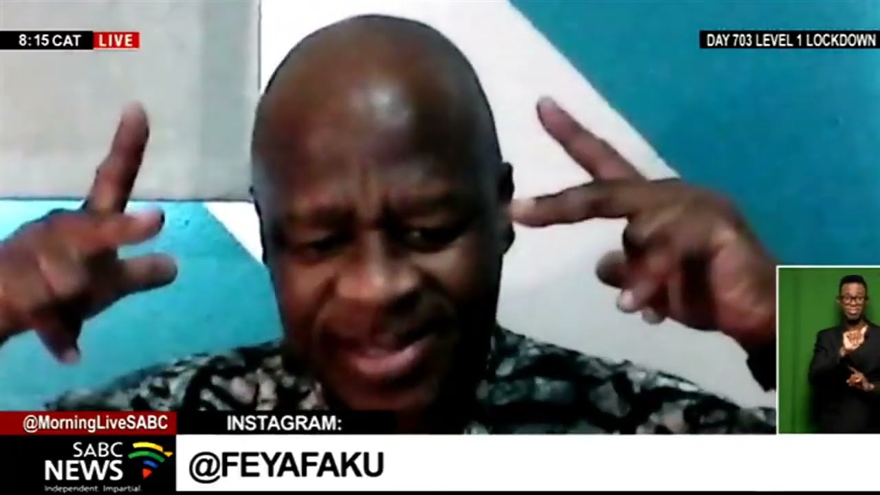 Renowned South African trumpeter Feya Faku on a country wide tour and the release of two albums