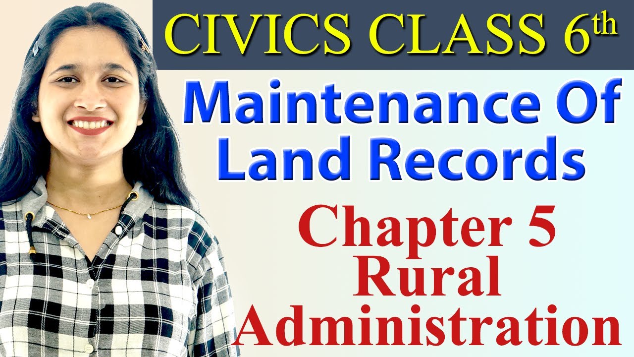 Maintenance Of Land Records Chapter 5 Rural Administration Civics maintenance-of-land-records-chapter-5-rural-administration-civics